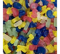 Vegan ABC Letters 1kg Share Bag by The Gourmet Sweet Company