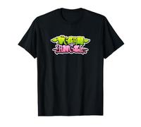 Vegan Angel Graffiti Style Value Graphic T-Shirt