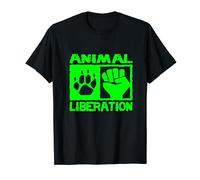 Vegan Animal Rights Cruelty-Free Veganism Animal Liberation T-Shirt