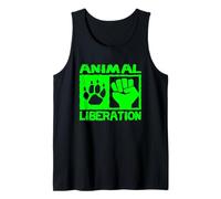 Vegan Animal Rights Cruelty-Free Veganism Animal Liberation Tank Top