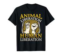 Vegan Animals Liberation T-Shirt