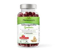 Vegan Ashwagandha Gummies 1200 mg Per Daily Serving- 60 Gummies- One Month’s Supply - Natural Botanical Extract - Ashwagandha Root Extract Supplement with 5% Withanolides - Vegan & Gluten-Free