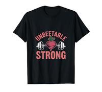Vegan Athlete Pun Funny Beet Vegetable Value Graphic T-Shirt, Men, Black, S
