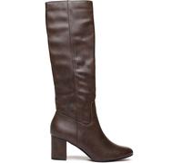 Vegan Avocado Knee High Boots V.GAN Brown 6