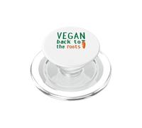 Vegan - Back to the Roots Gift PopSockets PopGrip for MagSafe