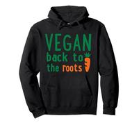 Vegan - Back to the Roots Gift Pullover Hoodie