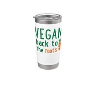 Vegan - Back to the Roots Gift Stainless Steel Insulated Tumbler