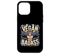 Vegan Badass Gorilla Gym Muscle Veggie Case for iPhone 12 Pro Max