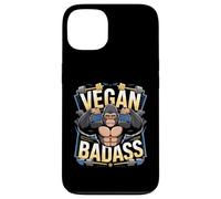 Vegan Badass Gorilla Gym Muscle Veggie Case for iPhone 13