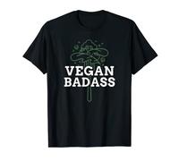 Vegan Badass - Vegan Gift T-Shirt