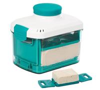 Vegan Bean Curd Press - Bean Curd Maker Machine | Adjustable Juice Press Bean Curd Strainer with Lid | Pressed Bean Curd Kitchen Household Tools for Maintain The Shape of Bean Curd