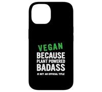 Vegan Because Plant Vegetarian Veganuary Case for iPhone 14