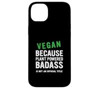 Vegan Because Plant Vegetarian Veganuary Case for iPhone 14 Plus
