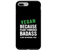 Vegan Because Plant Vegetarian Veganuary Case for iPhone 7 Plus/8 Plus