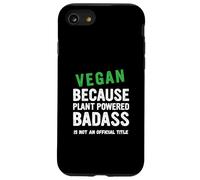 Vegan Because Plant Vegetarian Veganuary Case for iPhone SE (2020) / 7 / 8