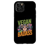 Vegan Bodybuilder Weightlifter Gorilla Case for iPhone 11 Pro