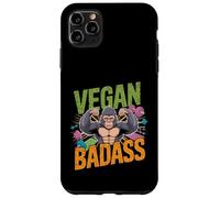 Vegan Bodybuilder Weightlifter Gorilla Case for iPhone 11 Pro Max