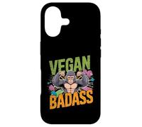 Vegan Bodybuilder Weightlifter Gorilla Case for iPhone 17
