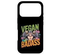 Vegan Bodybuilder Weightlifter Gorilla Case for iPhone 17 Pro