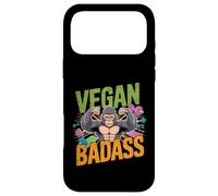 Vegan Bodybuilder Weightlifter Gorilla Case for iPhone 17 Pro Max