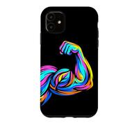 Vegan Bodybuilding 90s Look Retro Case for iPhone 11