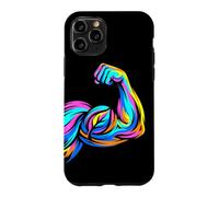 Vegan Bodybuilding 90s Look Retro Case for iPhone 11 Pro