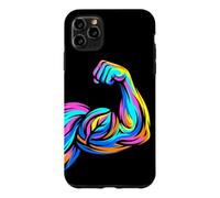 Vegan Bodybuilding 90s Look Retro Case for iPhone 11 Pro Max
