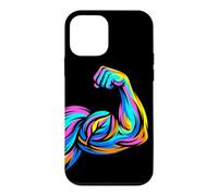Vegan Bodybuilding 90s Look Retro Case for iPhone 12 mini