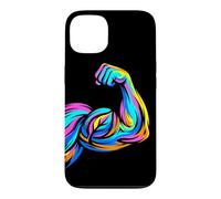 Vegan Bodybuilding 90s Look Retro Case for iPhone 13