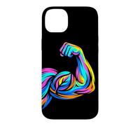 Vegan Bodybuilding 90s Look Retro Case for iPhone 14 Plus