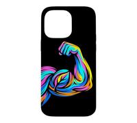 Vegan Bodybuilding 90s Look Retro Case for iPhone 14 Pro Max
