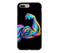 Vegan Bodybuilding 90s Look Retro Case for iPhone 7 Plus/8 Plus