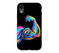Vegan Bodybuilding 90s Look Retro Case for iPhone XR