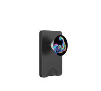 Vegan Bodybuilding 90s Look Retro PopSockets PopWallet for MagSafe