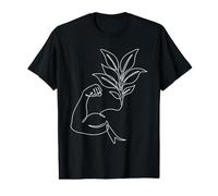 Vegan Bodybuilding Fitness Value Graphic T-Shirt