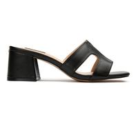 Vegan Bok Mule Heel Sandals V.GAN Black 6