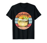 Vegan Bowl Fresh Food Clean Eating Plant-Based Healthy Vegan Value Graphic T-Shirt