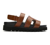 Vegan Brazil Ankle Strap Sandals V.GAN Tan 6