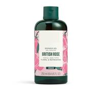 Vegan British Rose Shower Gel | 250ml | Cleanse & Refresh | Suitable for All Skin Types