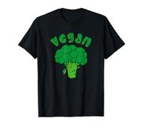 Vegan Broccoli for Vegan Veggie Pride Green T-Shirt