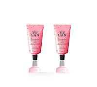 Vegan By Happy Skin X2 Dragonfruit Bha Pink Clay Mask 50Ml In Clear Clear One Size