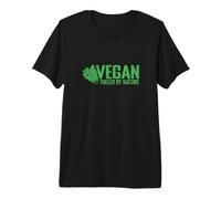 Vegan Cabbage Fueled by Nature Premium T-Shirt