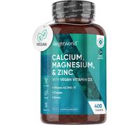 Calcium Magnesium Zinc-400 Tablets-Bone & Joint health Metabolism Exp end 07/24