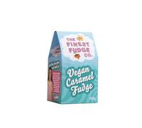 Vegan Caramel Crumbly Fudge Gift Box By The Finest Fudge Co