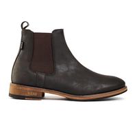 Vegan Cardamom Chelsea Boots V.GAN Brown 10