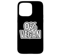 % Vegan Carnivore Diet Keto Paleo Ketogenic Low Zero Carb Case for iPhone 15 Pro Max