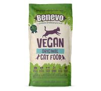 VEGAN CAT FOOD - (2kg /10kg) - Benevo Cat Dry Cat Kibble, Complete Food