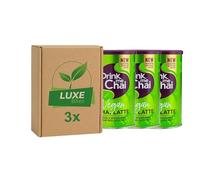 Vegan Chai Latte Powder Tin - 250g - Compatible with Drink Me By Luxe Bitez (Pack of 3)