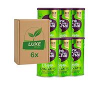 Vegan Chai Latte Powder Tin - 250g - Compatible with Drink Me By Luxe Bitez (Pack of 6)