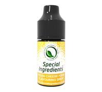 Vegan Cheese Flavour Drop 1 Litre Highly Concentrated Versatile Food Flavouring - Vegan, Non GMO, Gluten Free